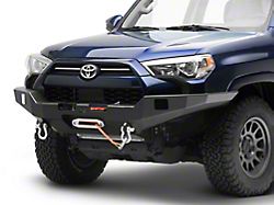 Backwoods Adventure Mods Hi-Lite Overland Front Bumper; Black (14-23 4Runner)