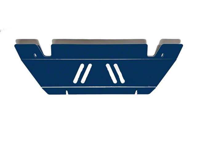 M.O.R.E. Radiator Shield; Black (10-24 4Runner)
