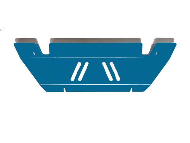 M.O.R.E. Radiator Shield; Dark Blue (10-24 4Runner)