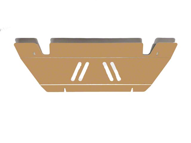 M.O.R.E. Radiator Shield; Green (10-24 4Runner)