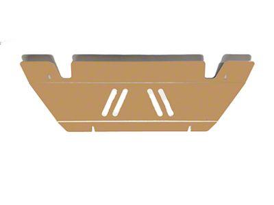 M.O.R.E. Radiator Shield; Green (10-24 4Runner)