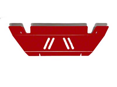 M.O.R.E. Radiator Shield; Red (10-23 4Runner)