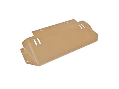 M.O.R.E. Transfer Case Skid Plate; Desert Tan (10-23 4Runner w/o KDSS System)