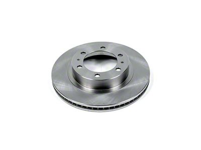 PowerStop OE Stock Replacement 6-Lug Rotor; Front (03-09 4Runner w/ 12.56-Inch Front Rotors)