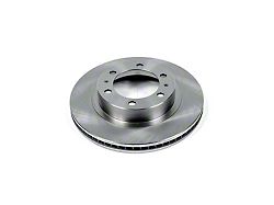 PowerStop OE Stock Replacement 6-Lug Rotor; Front (03-09 4Runner w/ 12.56-Inch Front Rotors)