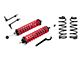 Freedom Offroad 2.50 to 5.50-Inch Adjustable Front Coil-Overs with 3-Inch Rear Lift Springs (03-24 4Runner)