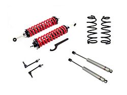 Freedom Offroad 2.50 to 5.50-Inch Adjustable Front Coil-Overs with 3-Inch Rear Lift Springs and Shocks (03-23 4Runner)