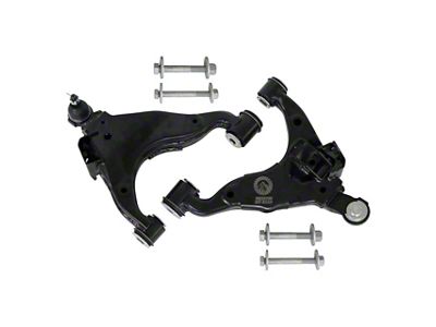 Freedom Offroad Front Lower Control Arms and Cam Bolts (10-24 4Runner w/ KDSS System)