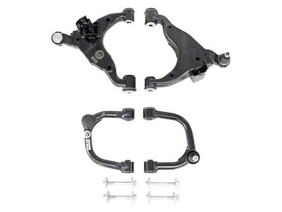 Freedom Offroad Front Upper and Lower Control Arms for 2 to 4-Inch Lift (03-09 4Runner)