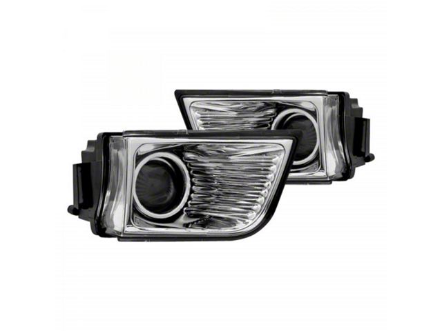 OE Style Replacement Fog Lights; Clear (03-05 4Runner)