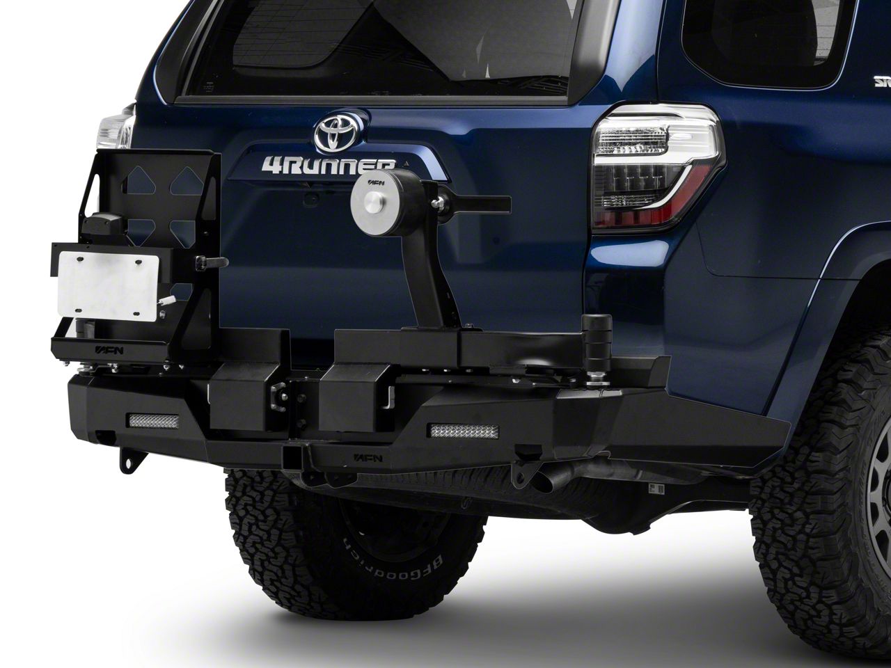 AFN 4x4 Toyota 4-Runner Rear Bumper 48002651 (14-23 4Runner) - Free ...