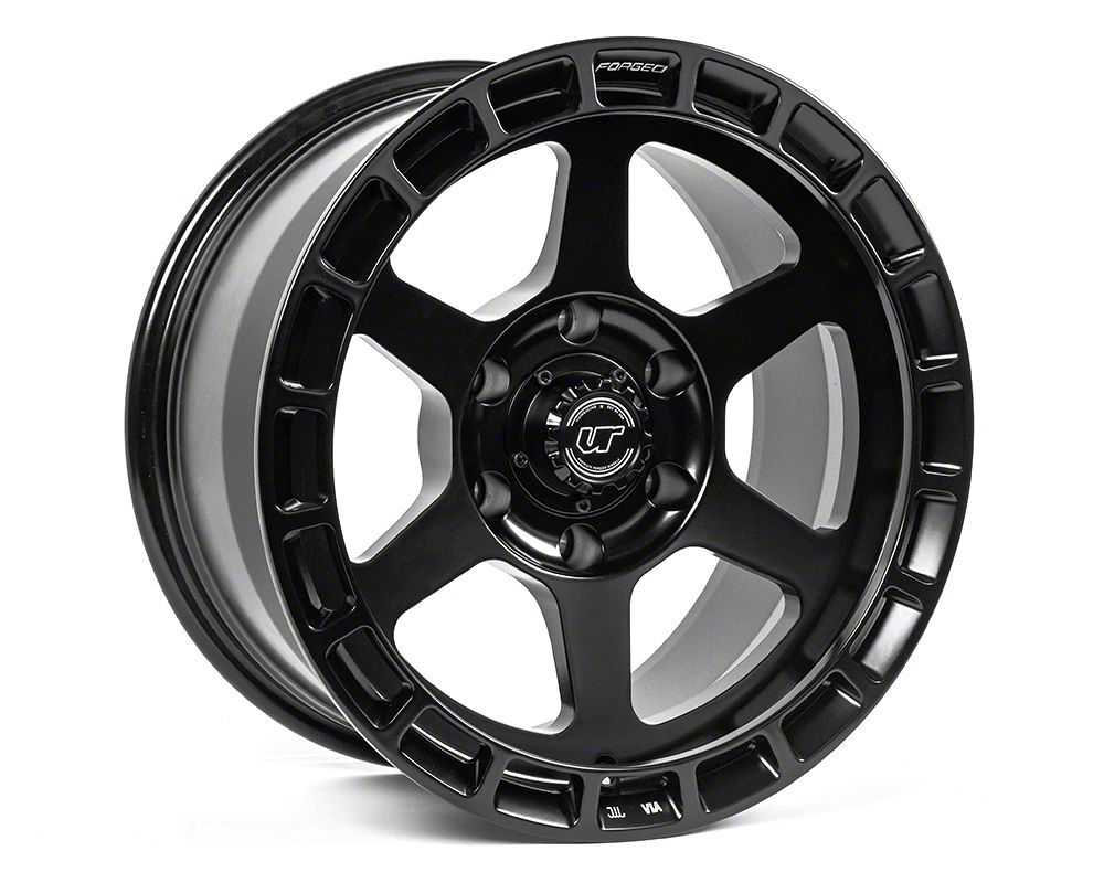VR Forged Tacoma D14 Matte Black 6-Lug Wheel; 17x8.5; -8mm Offset VR ...