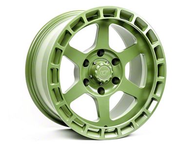 VR Forged D14 Satin Army Green 6-Lug Wheel; 17x8.5; -8mm Offset (2024 Tacoma)