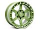 VR Forged D14 Satin Army Green 6-Lug Wheel; 17x8.5; -8mm Offset (16-23 Tacoma)