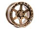 VR Forged D14 Satin Bronze 6-Lug Wheel; 17x8.5; -8mm Offset (05-15 Tacoma)