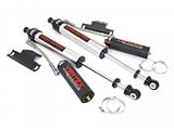 Rough Country Suspension Vertex 2.5 Adjustable Rear Shocks for 3-Inch Lift (10-24 4WD 4Runner)
