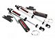 Rough Country Vertex 2.5 Adjustable Rear Shocks for 3-Inch Lift (10-24 4WD 4Runner)