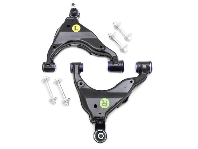 SuperPro Suspension HD Front Lower Control Arms (10-24 4WD 4Runner w/o KDSS System)