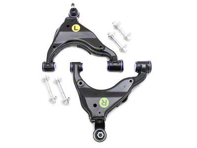 SuperPro Suspension HD Front Lower Control Arms (10-23 4WD 4Runner w/o KDSS System)