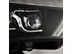 AlphaRex NOVA-Series G2 LED Projector Headlights; Black Housing; Clear Lens (21-24 4Runner)