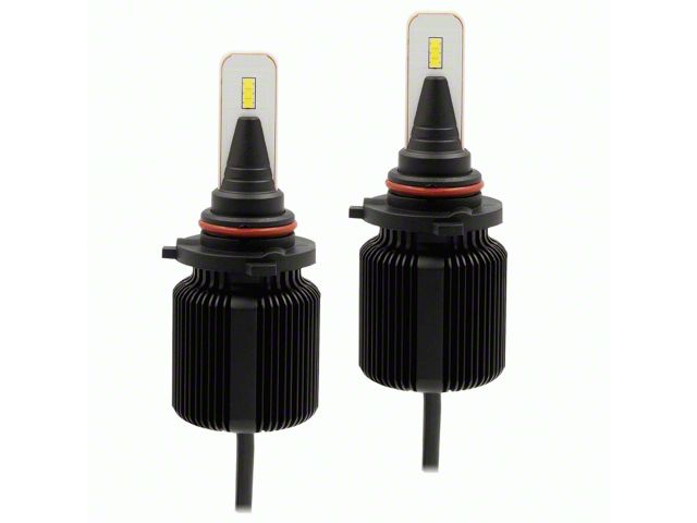 Single-Beam LED Headlight Bulbs; High Beam; 9005 (03-24 4Runner)