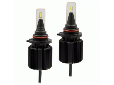 Single-Beam LED Headlight Bulbs; High Beam; 9005 (03-23 4Runner)