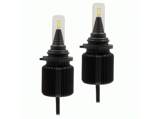Single-Beam LED Headlight Bulbs; Low Beam; 9006 (03-05 4Runner)