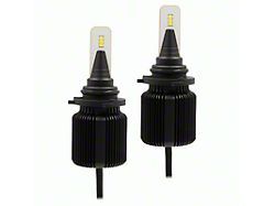 Single-Beam LED Fog Light Bulbs; 9006 (03-23 4Runner)