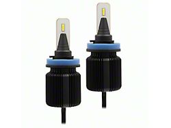 Single-Beam LED Headlight Bulbs; H11 (06-23 4Runner)