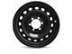 Hole Replica Steel Black 6-Lug Wheel; 17x7; 14mm Offset (03-09 4Runner)