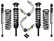 ICON Vehicle Dynamics 0 to 3.50-Inch Suspension Lift System with Billet Upper Control Arms; Stage 2 (03-09 4Runner)