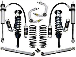 ICON Vehicle Dynamics 0 to 3.50-Inch Suspension Lift System with Billet Upper Control Arms; Stage 5 (03-09 4Runner)
