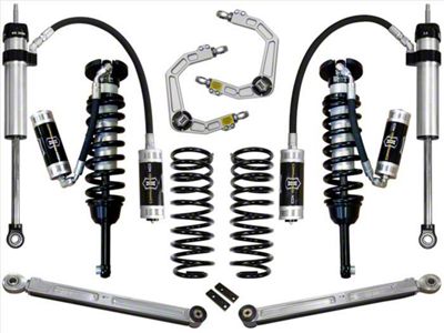 ICON Vehicle Dynamics 0 to 3.50-Inch Suspension Lift System with Billet Upper Control Arms; Stage 5 (10-24 4Runner)
