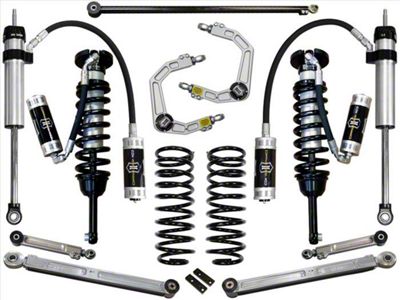 ICON Vehicle Dynamics 0 to 3.50-Inch Suspension Lift System with Billet Upper Control Arms; Stage 6 (10-23 4Runner)