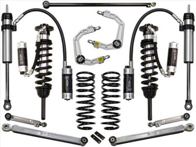 ICON Vehicle Dynamics 0 to 3.50-Inch Suspension Lift System with Billet Upper Control Arms; Stage 7 (10-23 4Runner)