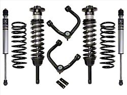 ICON Vehicle Dynamics 0 to 3.50-Inch Suspension Lift System with Tubular Upper Control Arms; Stage 2 (10-23 4Runner)