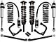 ICON Vehicle Dynamics 0 to 3.50-Inch Suspension Lift System with Tubular Upper Control Arms; Stage 4 (03-09 4Runner)