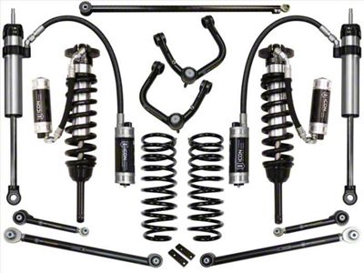 ICON Vehicle Dynamics 0 to 3.50-Inch Suspension Lift System with Tubular Upper Control Arms; Stage 7 (10-23 4Runner)