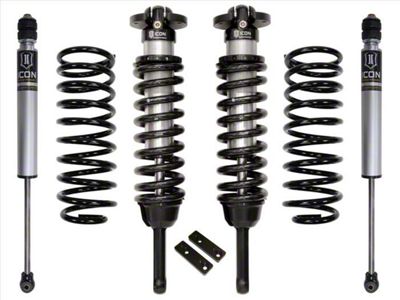 ICON Vehicle Dynamics 0 to 3.50-Inch Suspension Lift System; Stage 1 (03-09 4Runner)