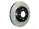StopTech Cryo Sport Slotted 6-Lug Rotor; Front Passenger Side (10-24 4Runner)