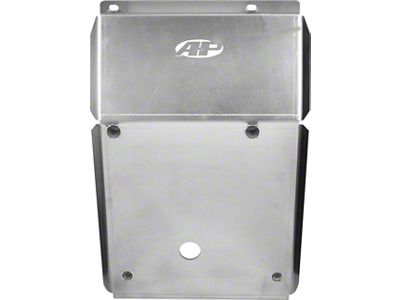 IFS Skid Plate; Bare Aluminum (10-24 4Runner)