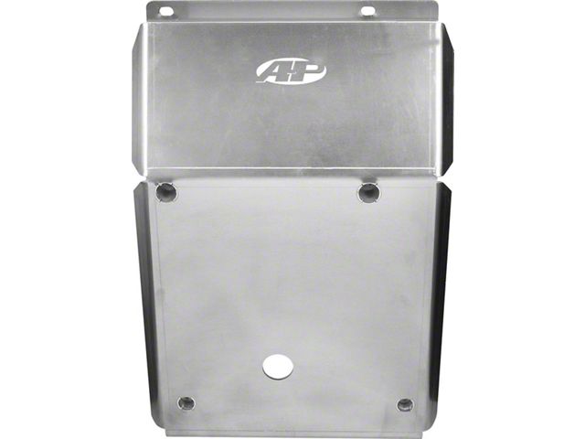 IFS Skid Plate; Bare Aluminum (10-24 4Runner)