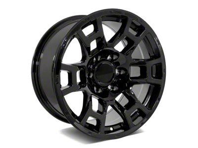 Factory Style Wheels 2021 Flow Forged 4TR Pro Style Gloss Black 6-Lug Wheel; 20x9; 0mm Offset (2024 Tacoma)