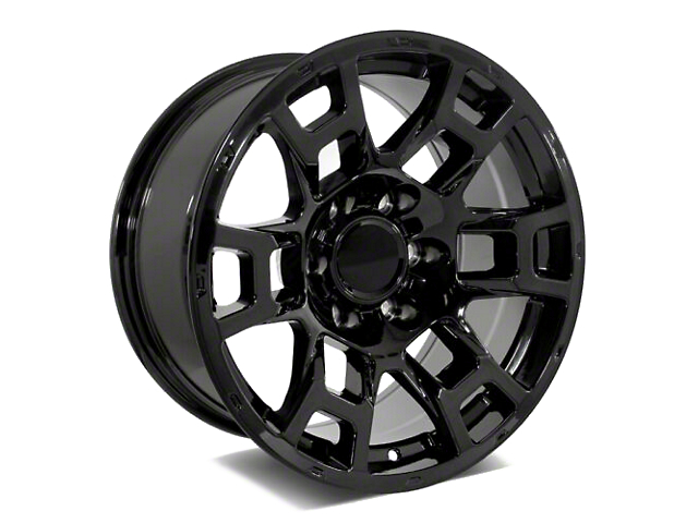 Factory Style Wheels 2021 Flow Forged 4TR Pro Style Gloss Black 6-Lug Wheel; 20x9; -12mm Offset (10-23 4Runner)