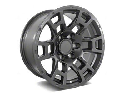 Factory Style Wheels 2021 Flow Forged 4TR Pro Style Gunmetal 6-Lug Wheel; 20x9; 0mm Offset (22-24 Tundra)