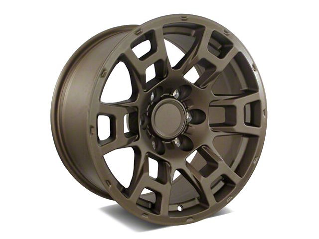 Factory Style Wheels 2021 Flow Forged 4TR Pro Style Matte Bronze 6-Lug Wheel; 20x9; 0mm Offset (03-09 4Runner)