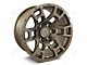 Factory Style Wheels 2021 Flow Forged 4TR Pro Style Matte Bronze 6-Lug Wheel; 20x9; -12mm Offset (10-24 4Runner)