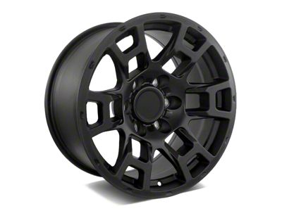 Factory Style Wheels 2021 Flow Forged 4TR Pro Style Satin Black 6-Lug Wheel; 20x9; 0mm Offset (2024 Tacoma)