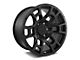 Factory Style Wheels 2021 Flow Forged 4TR Pro Style Satin Black 6-Lug Wheel; 20x9; 0mm Offset (22-24 Tundra)