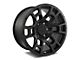 Factory Style Wheels 2021 Flow Forged 4TR Pro Style Satin Black 6-Lug Wheel; 20x9; -12mm Offset (22-24 Tundra)